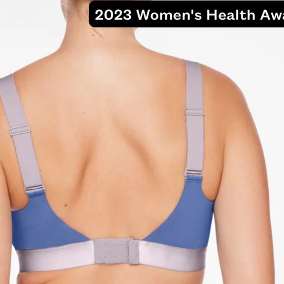 EUC ThirdLove Kinetic Adjustable Sports Bra in Lilac Blush $78 Size 34DDD / 34E - Picture 11 of 11